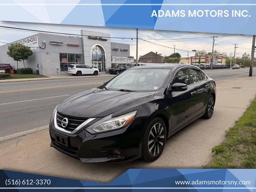 Black 2018 Nissan Altima 2.5 SL