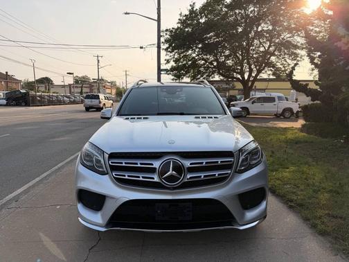 Silver 2017 Mercedes-Benz GLS 550 Base 4MATIC