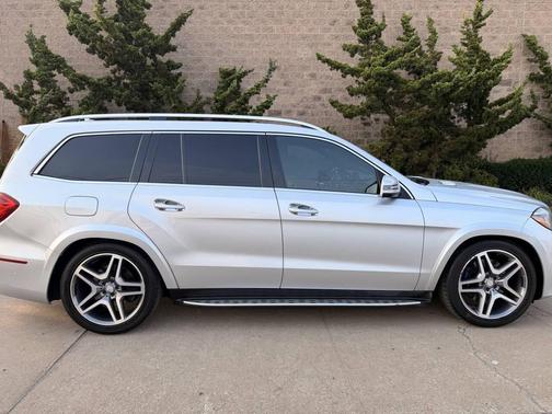 Silver 2017 Mercedes-Benz GLS 550 Base 4MATIC