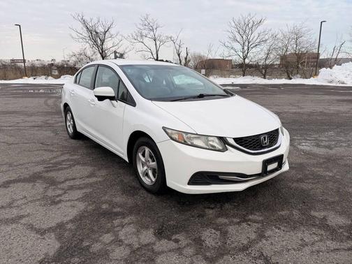 2014 Honda Civic Natural Gas