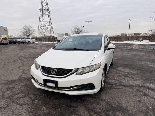 2014 Honda Civic Natural Gas