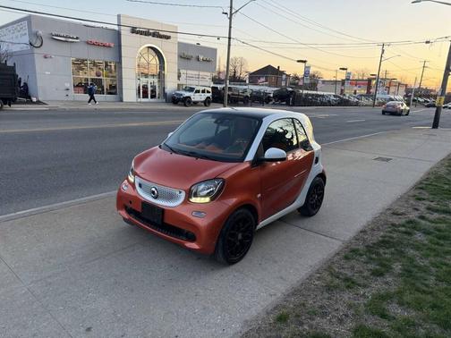 2018 smart ForTwo Electric Drive passion 2dr Hatchback