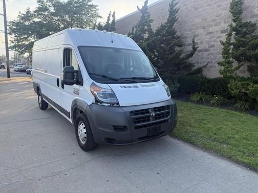 White 2018 RAM ProMaster 3500 High Roof