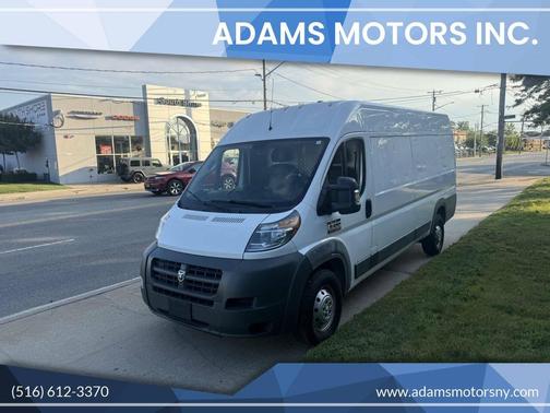 White 2018 RAM ProMaster 3500 High Roof