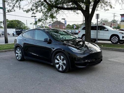 2021 Tesla Model Y Long Range Dual Motor All-Wheel Drive