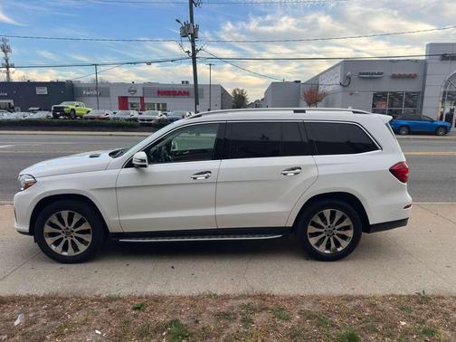 2017 Mercedes-Benz GLS 450 4MATIC
