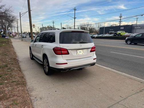 2017 Mercedes-Benz GLS 450 4MATIC