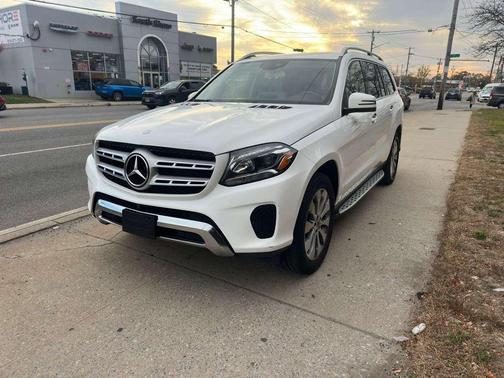 2017 Mercedes-Benz GLS 450 4MATIC