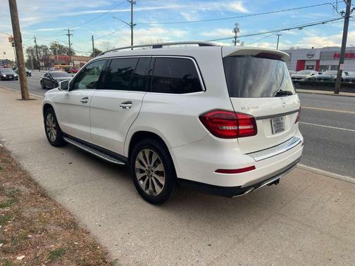 2017 Mercedes-Benz GLS 450 4MATIC