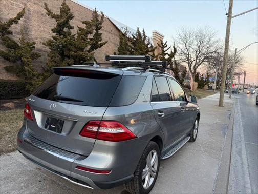 2015 Mercedes-Benz M-Class ML 350 4MATIC AWD 4dr SUV