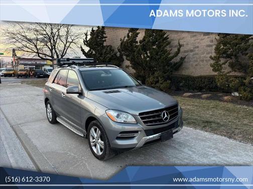 2015 Mercedes-Benz M-Class ML 350 4MATIC AWD 4dr SUV