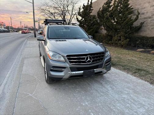 2015 Mercedes-Benz M-Class ML 350 4MATIC AWD 4dr SUV