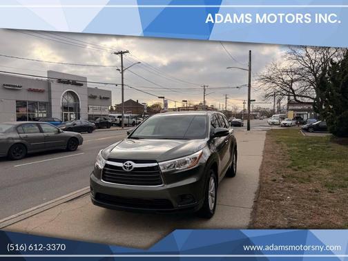 2014 Toyota Highlander LE