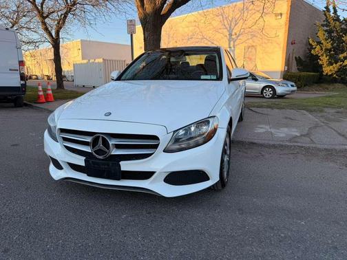 White 2017 Mercedes-Benz C-Class C 300 4MATIC