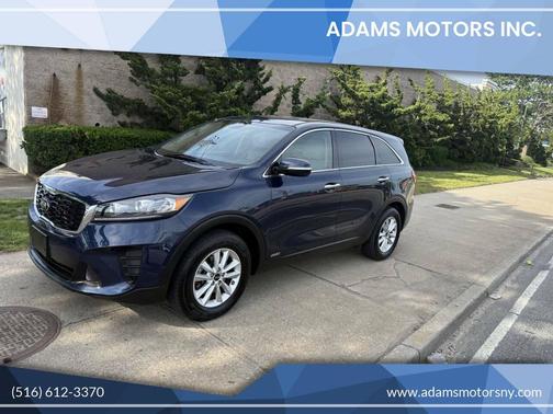 Blue 2019 Kia Sorento LX
