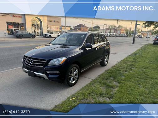 Blue 2013 Mercedes-Benz M-Class ML 350 4MATIC AWD 4dr SUV