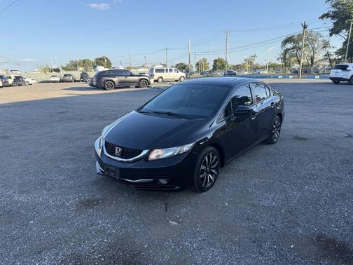 2014 Honda Civic EX-L
