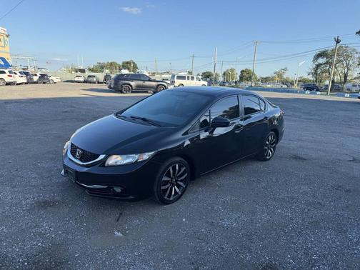 2014 Honda Civic EX-L