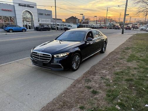2023 Mercedes-Benz S-Class S 580 4MATIC