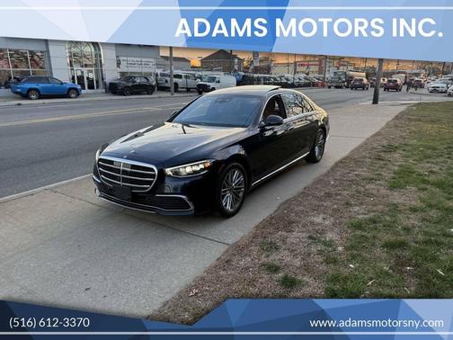 2023 Mercedes-Benz S-Class S 580 4MATIC