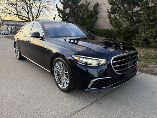 2023 Mercedes-Benz S-Class S 580 4MATIC