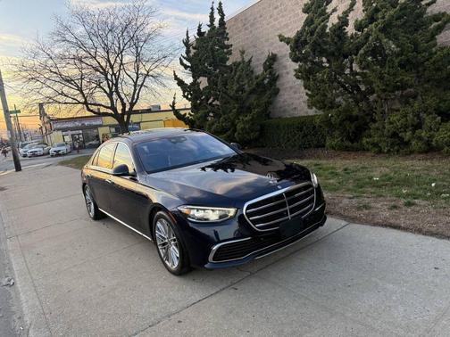 2023 Mercedes-Benz S-Class S 580 4MATIC