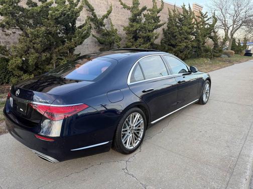 2023 Mercedes-Benz S-Class S 580 4MATIC