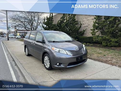 2017 Toyota Sienna Limited Premium