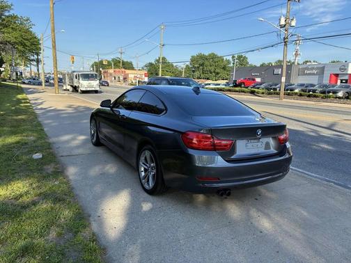 Gray 2015 BMW 428 i xDrive