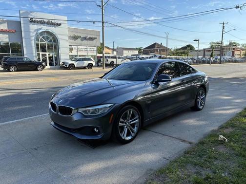Gray 2015 BMW 428 i xDrive