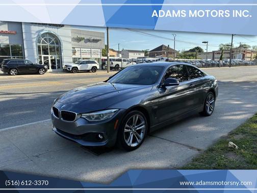 Gray 2015 BMW 428 i xDrive