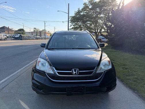 Black 2010 Honda CR-V EX
