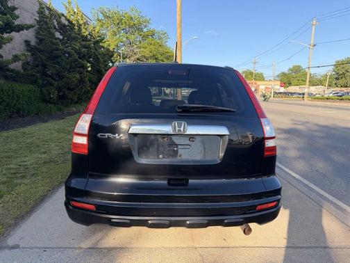 Black 2010 Honda CR-V EX