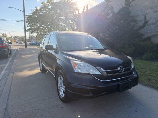 Black 2010 Honda CR-V EX