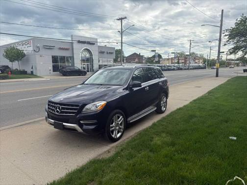 2015 Mercedes-Benz M-Class ML 350 4MATIC AWD 4dr SUV