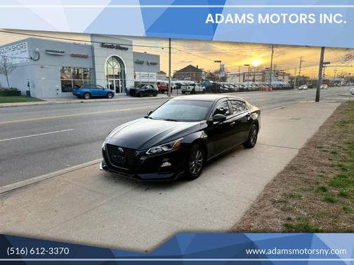 2020 Nissan Altima 2.5 S 4dr Sedan