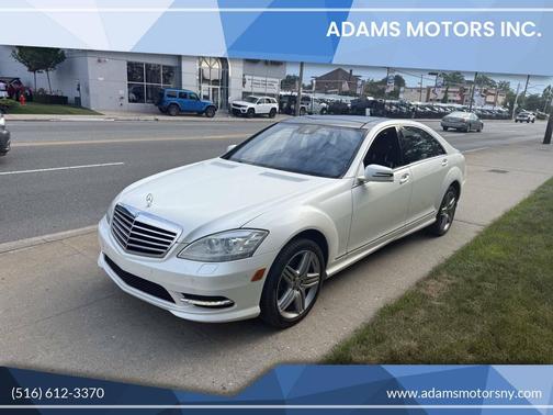 2013 Mercedes-Benz S-Class S 550 4MATIC AWD 4dr Sedan