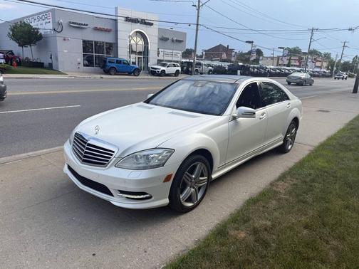 2013 Mercedes-Benz S-Class S 550 4MATIC AWD 4dr Sedan