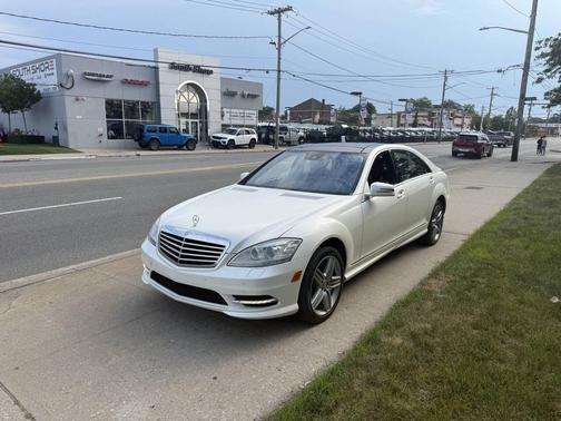 2013 Mercedes-Benz S-Class S 550 4MATIC AWD 4dr Sedan