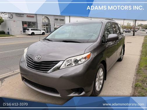Brown 2012 Toyota Sienna LE