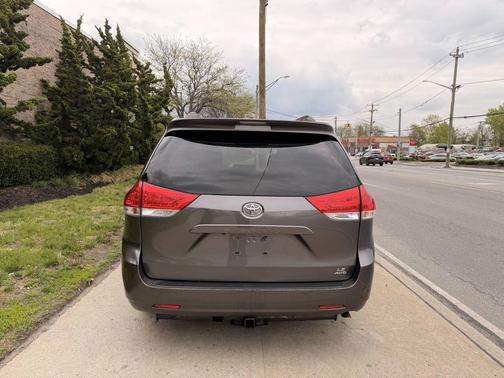 Brown 2012 Toyota Sienna LE
