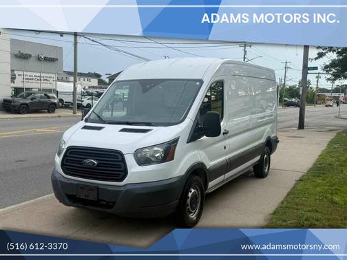 White 2016 Ford Transit-350 Base