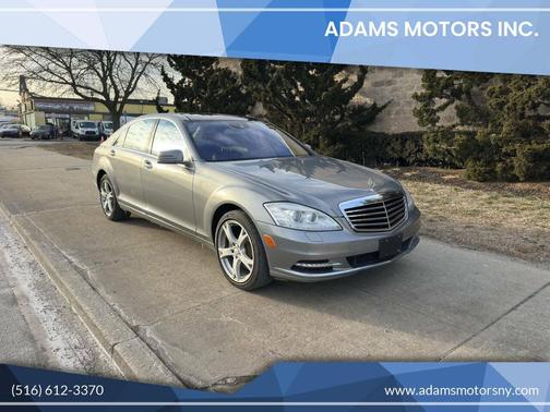 2013 Mercedes-Benz S-Class S 550 4MATIC AWD 4dr Sedan