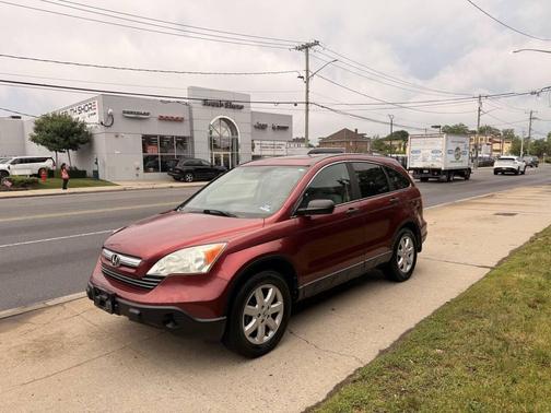 Red 2009 Honda CR-V EX