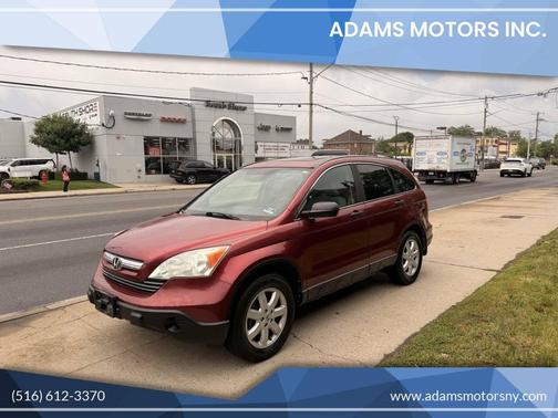 Red 2009 Honda CR-V EX