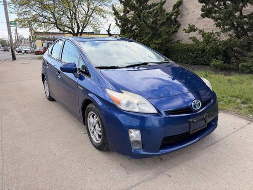 Blue 2010 Toyota Prius IV