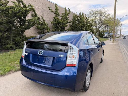 Blue 2010 Toyota Prius IV