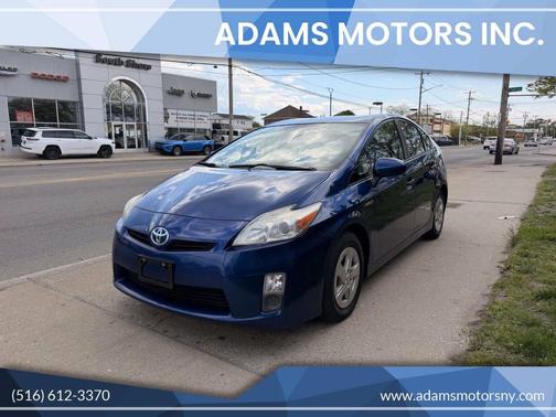 Blue 2010 Toyota Prius IV