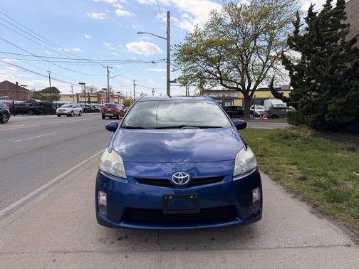 Blue 2010 Toyota Prius IV