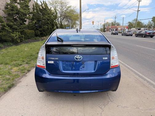 Blue 2010 Toyota Prius IV